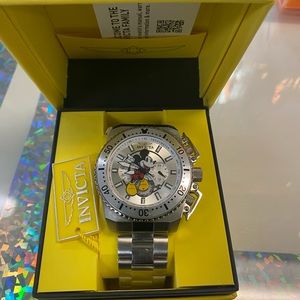 Invicta Disney Limited Edition Mickey Mouse Men's Watch - 48mm, Steel (27287)